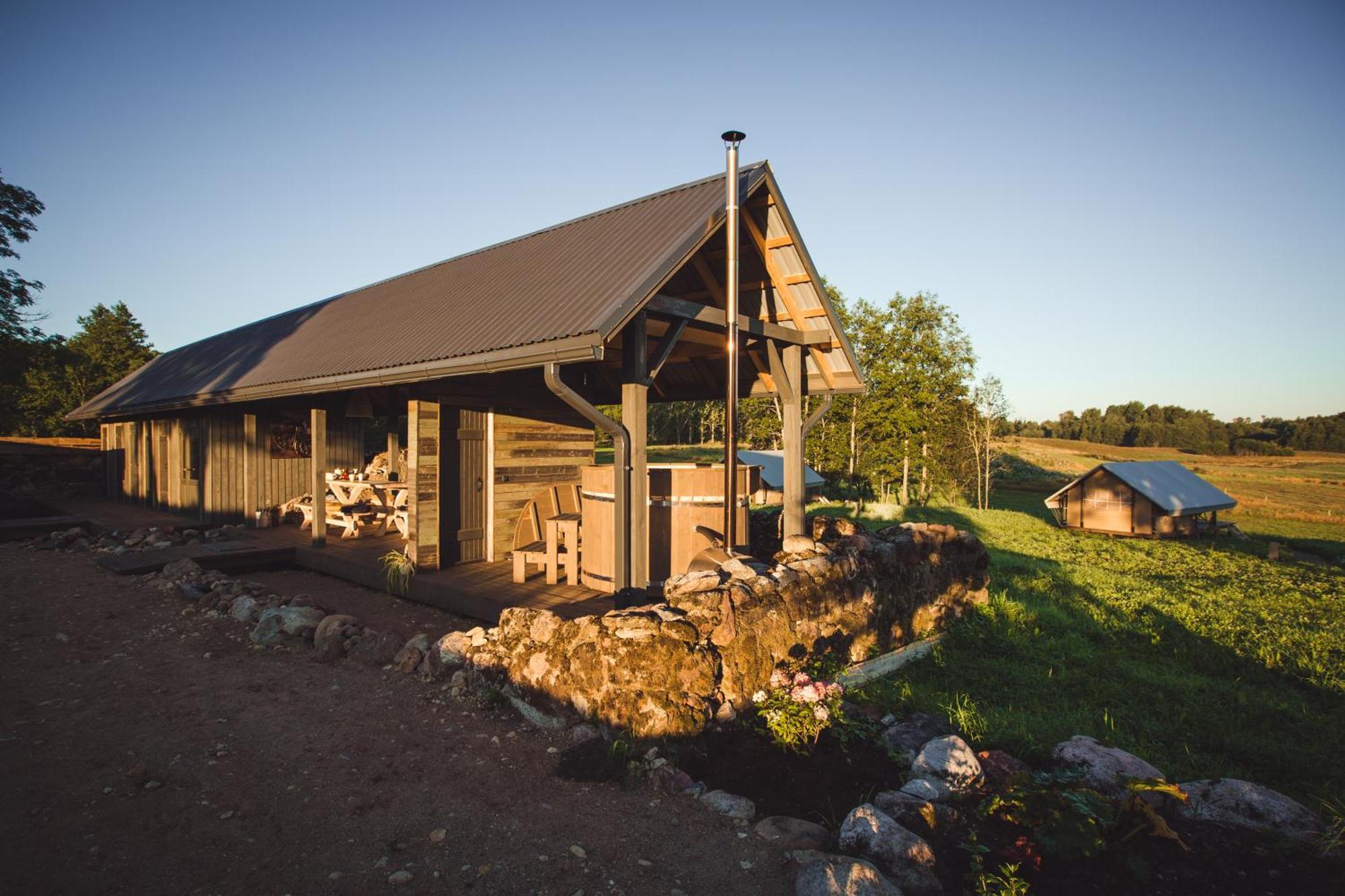 Muuski Glempings Korneti Extérieur photo